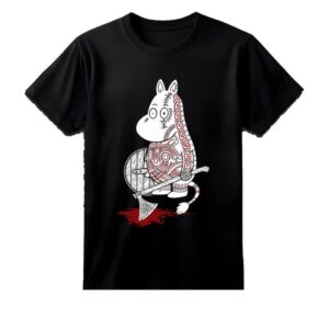 kenny Northernblack Shop Berserker Moomin T Shirt