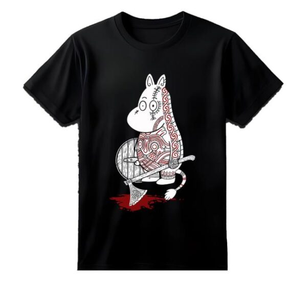 kenny Northernblack Shop Berserker Moomin T Shirt