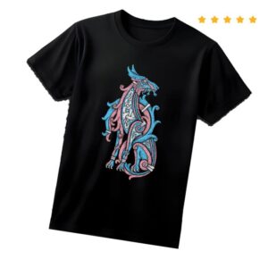 kenny Northernblack Shop Fenrir Would Eat A Fascist T Shirtv kenny Northernblack Shop Fenrir Would Eat A Fascist T Shirtv