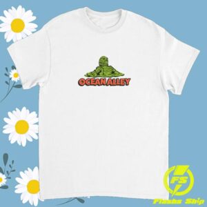 kenny Ocean Alley Merch Ocean Man Tee White