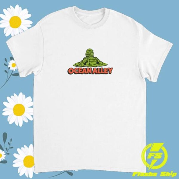 kenny Ocean Alley Merch Ocean Man Tee White