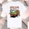 kenny Ocean Alley Merch Pool Table Tee White