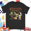 kenny Ocean Alley Merch Tour 24 Tee Black