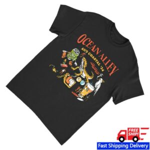 kenny Ocean Alley Merch Tour 24 Tee Black0 kenny Ocean Alley Merch Tour 24 Tee Black0