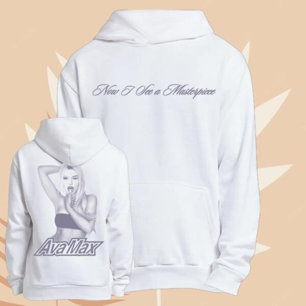kenny Official Ava Max Merch Shop Masterpiece Hoodiez