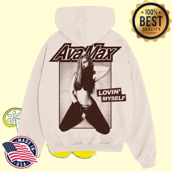 kenny Official Ava Max Merch Shop Store Lovin' Myself Shirts