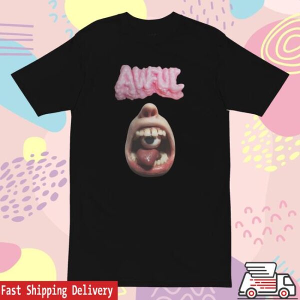 kenny Official Awful Records Merch Shop Store Chewed Gum Awful Shirt