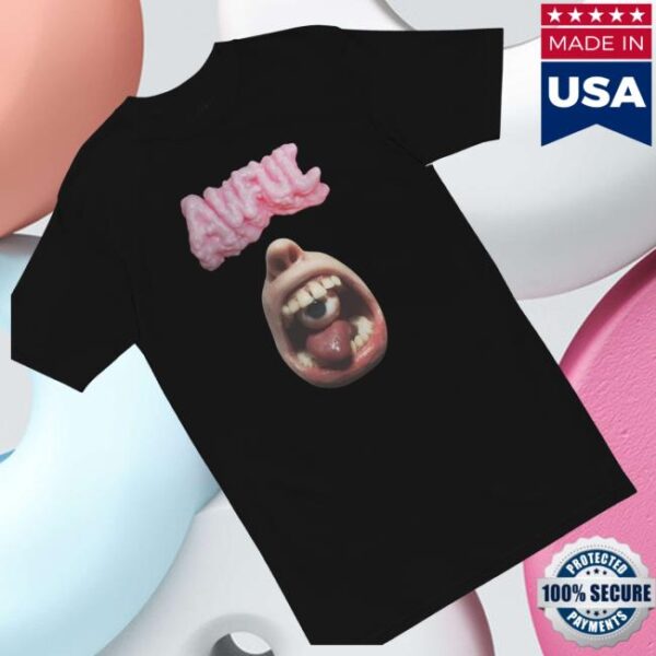 kenny Official Awful Records Merch Shop Store Chewed Gum Awful Shirts