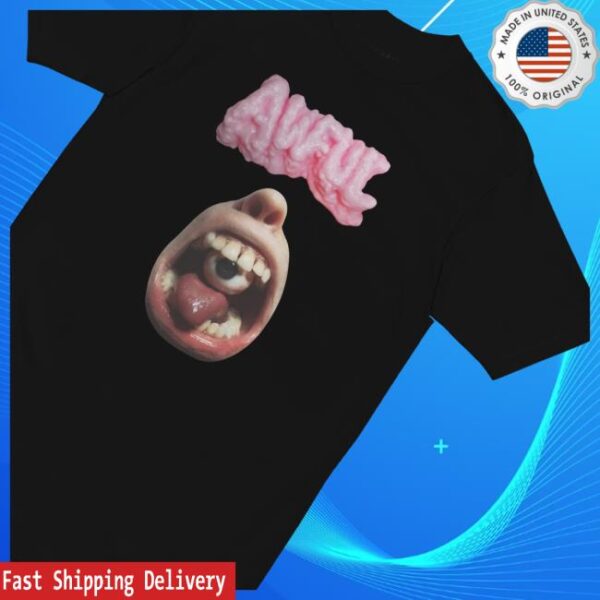 kenny Official Awful Records Merch Shop Store Chewed Gum Awful Shirtss