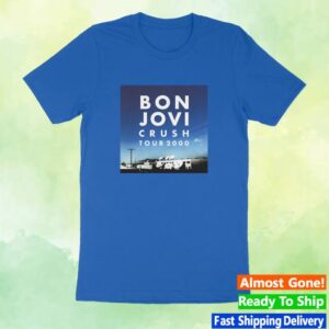 kenny Official Bon Jovi Merch Store Crush 2000 Tour Shirt