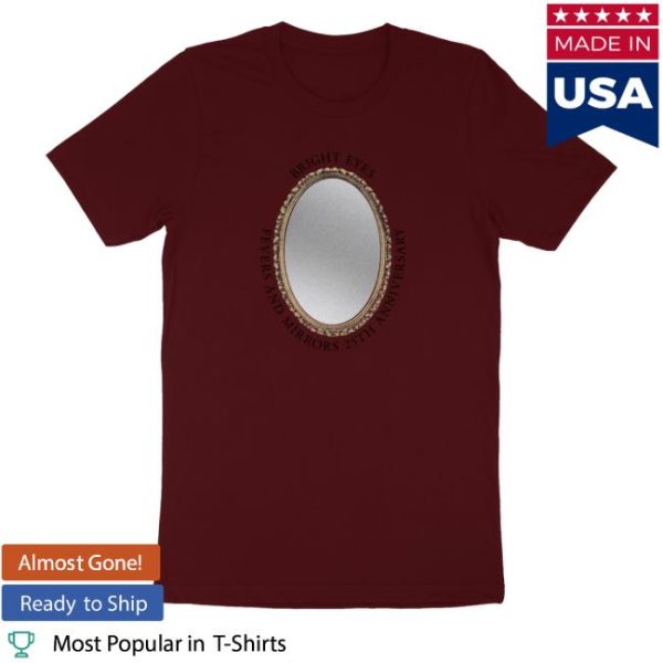 kenny Official Bright Eyes Merch Store Fevers And Mirrors 25Th Anniversary Shirt