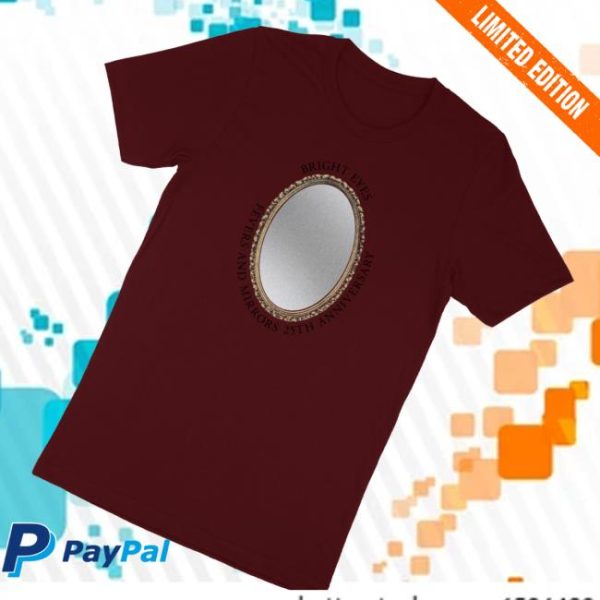 kenny Official Bright Eyes Merch Store Fevers And Mirrors 25Th Anniversary Shirts