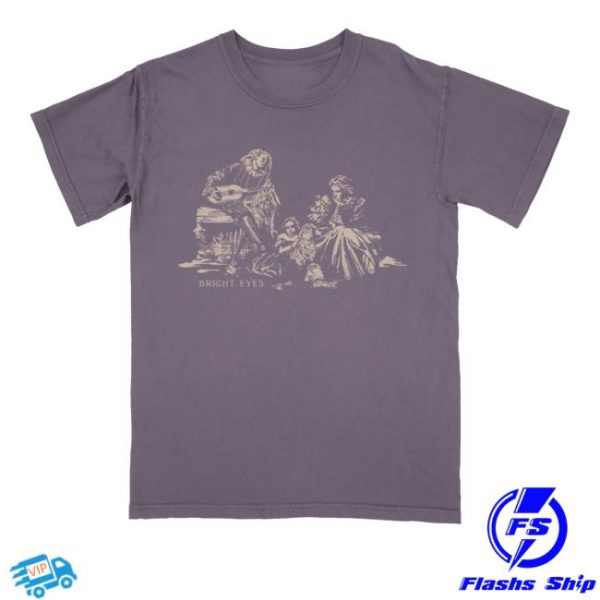 kenny Official Bright Eyes Merch Store Guitarist Shirt