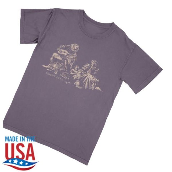 kenny Official Bright Eyes Merch Store Guitarist Shirts