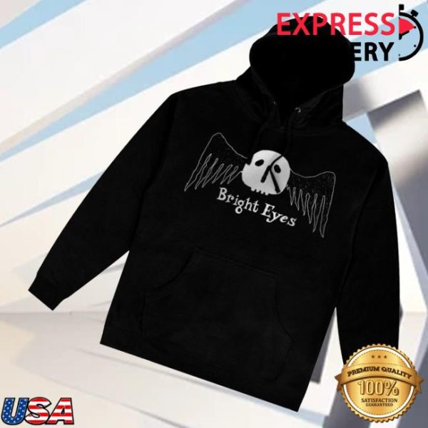 kenny Official Bright Eyes Merch Store Momento Mori Hoodies