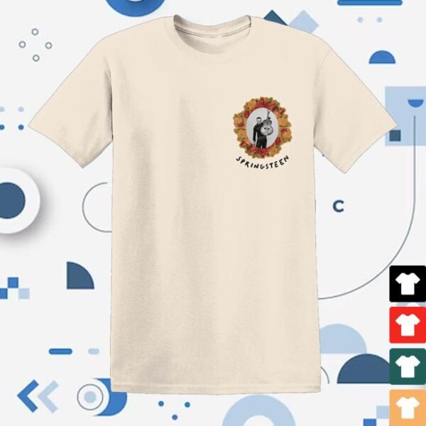 kenny Official Bruces Pringsteen Merch Store Inyo Album Shirt