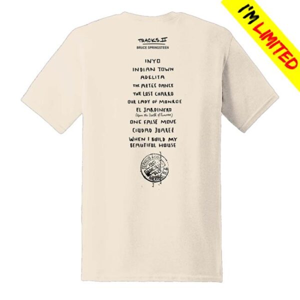 kenny Official Bruces Pringsteen Merch Store Inyo Album Shirts