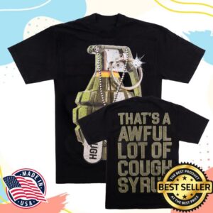 kenny Official Coughsyrup Grenade Shirt kenny Official Coughsyrup Grenade Shirt