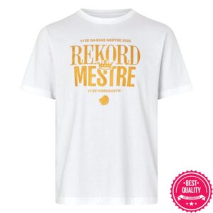 kenny Official Fck Fanshop Record Champions 2025 Shirt