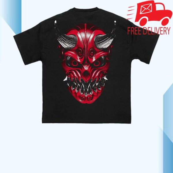 kenny Official First Blood Merch Store Slaughter To Prevail Oni Red Shirts