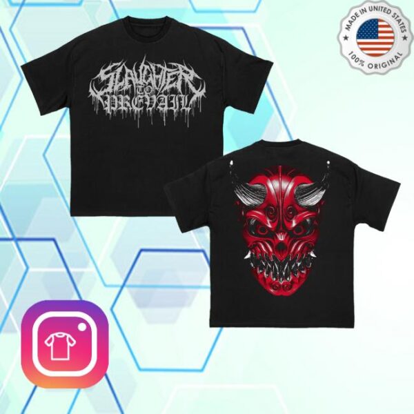 kenny Official First Blood Merch Store Slaughter To Prevail Oni Red Shirtss