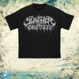 kenny Official First Blood Merch Store Slaughter To Prevail Oni White Shirt