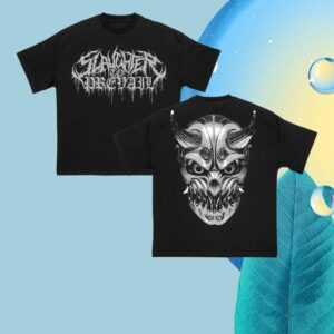 kenny Official First Blood Merch Store Slaughter To Prevail Oni White Shirtss kenny Official First Blood Merch Store Slaughter To Prevail Oni White Shirtss