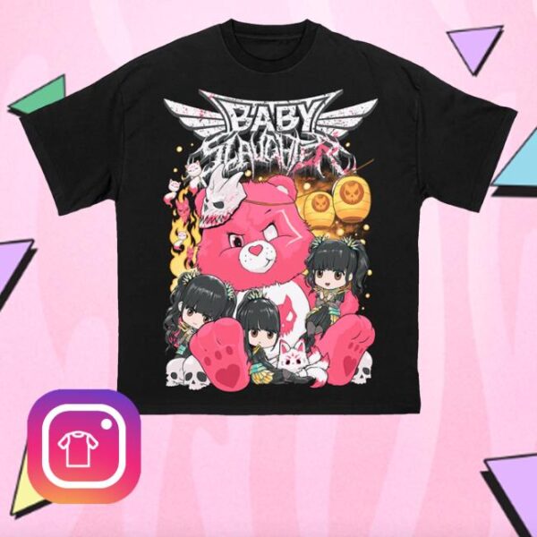 kenny Official First Blood Merch Store Slaughter To Prevail X Babymetal Babyslaugher Bear Shirt