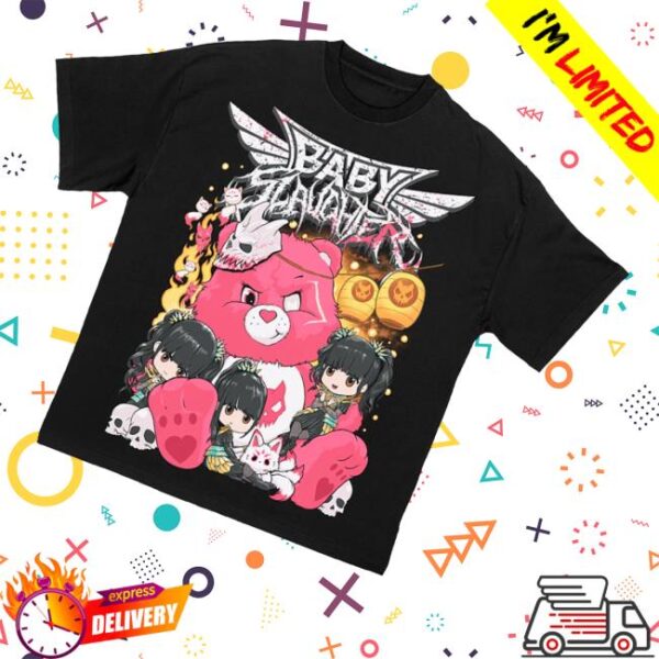 kenny Official First Blood Merch Store Slaughter To Prevail X Babymetal Babyslaugher Bear Shirts
