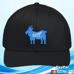 kenny Official Garage Beer Merch Garage Goats Hat 1 kenny Official Garage Beer Merch Garage Goats Hat 1
