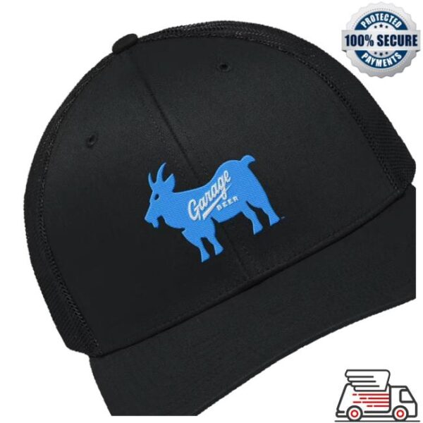 kenny Official Garage Beer Merch Garage Goats Hats 1