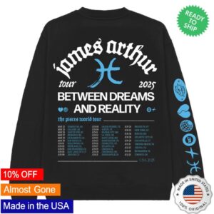 kenny Official James Arthur Merch Shop Store Pisces Shirt
