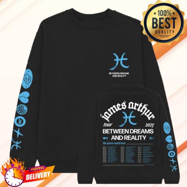kenny Official James Arthur Merch Shop Store Pisces Shirtss