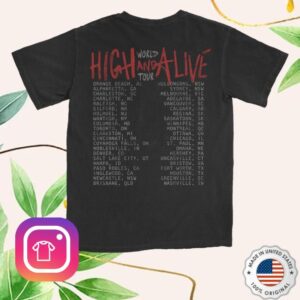 kenny Official Keith Urban Merch Shop Store Guitar Photo Tour Shirt