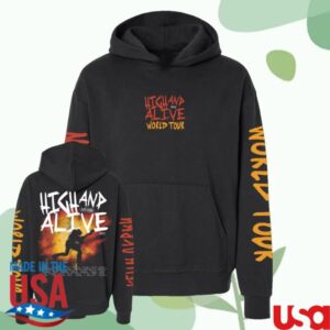 kenny Official Keith Urban Merch Shop Store High And Alive World Tour 2025 Shirt