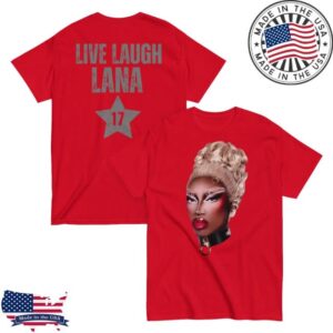kenny Official Lana Jarae Live Laugh Lana Shirt 1
