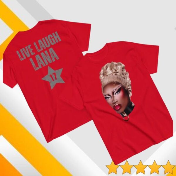 kenny Official Lana Jarae Live Laugh Lana Shirts 1