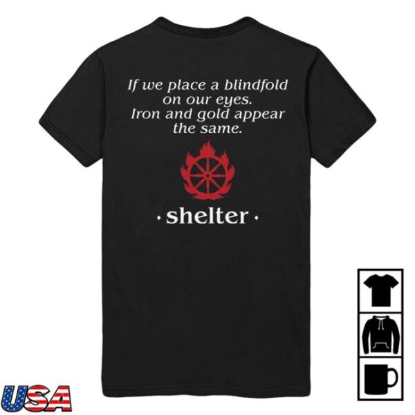 kenny Official Merch Now Shelter Jump Shirt