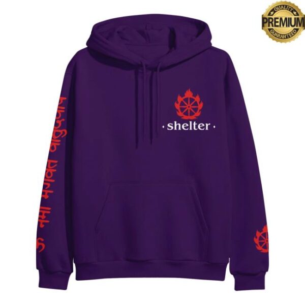 kenny Official Merch Now Shelter Mantra Hoodie