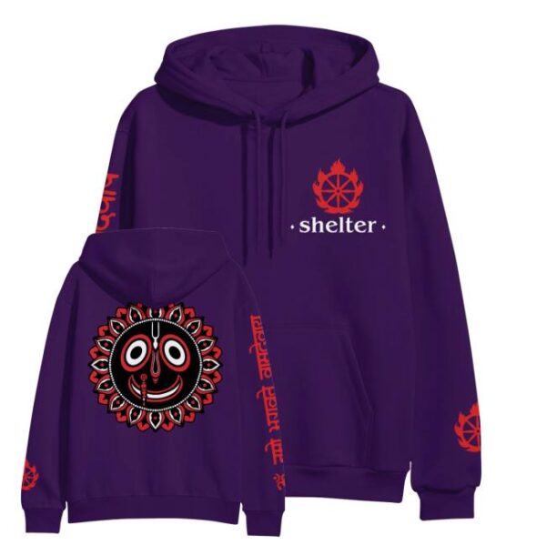 kenny Official Merch Now Shelter Mantra Hoodieaa