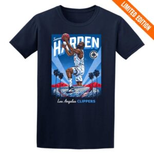 kenny Official Navy James Harden Graphic Shirt 3