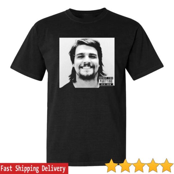 kenny Official Old Row Merch Shop Store Party Boy Gavin Tee Shirt