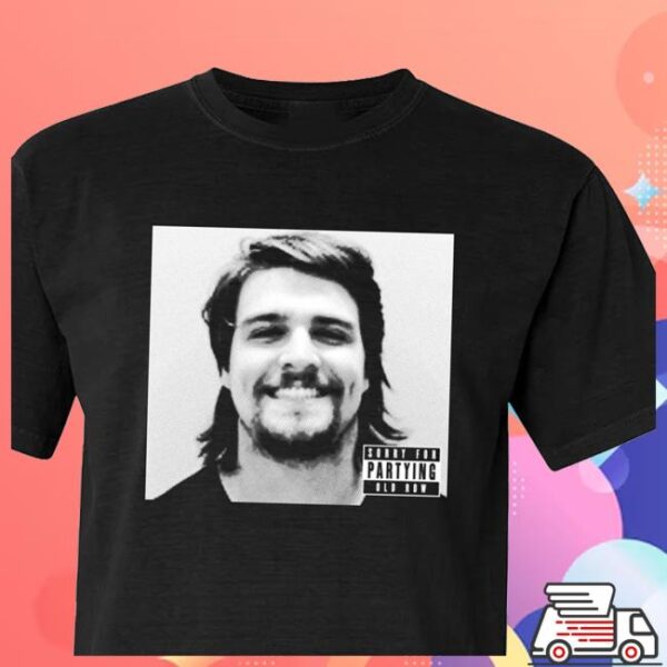 kenny Official Old Row Merch Shop Store Party Boy Gavin Tee Shirtss