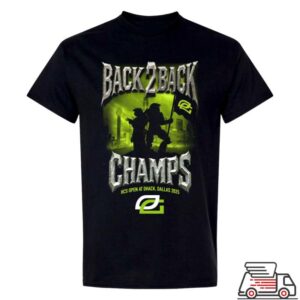 kenny Official Optic Gaming Merch Shop Store Hcs Dreamhack Champs Shirt