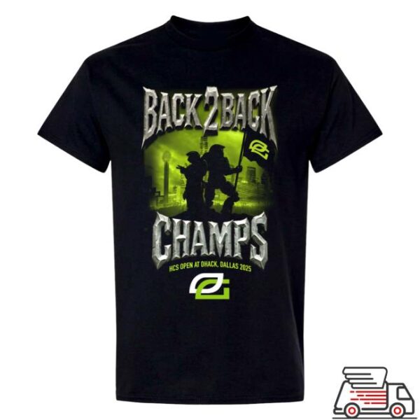 kenny Official Optic Gaming Merch Shop Store Hcs Dreamhack Champs Shirt