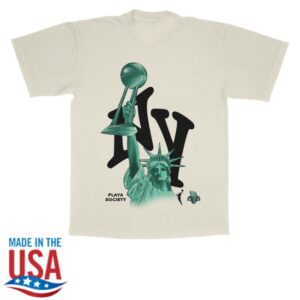 kenny Official Playa Society New York Statue Of Liberty Championship Shirt
