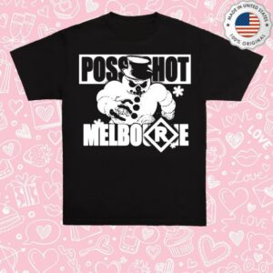 kenny Official Posseshot Melbourne Merch Shop Store Da Snowman Shirt 1
