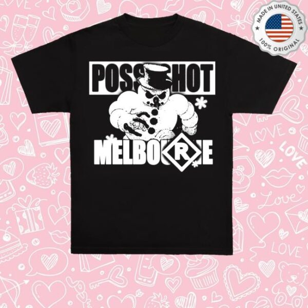 kenny Official Posseshot Melbourne Merch Shop Store Da Snowman Shirt 1