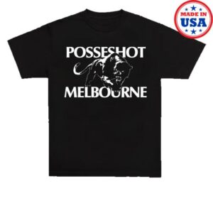 kenny Official Posseshot Melbourne Merch Shop Store Posseshot Panther Shirt