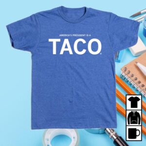 kenny Official Raygun Merch Shop Store Americas President Is A Taco Shirt